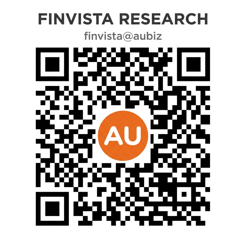 AU Small Finance Bank UPI QR Code – Finvista Research